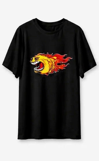 SHORT SLEVE T-SHIRT - Black