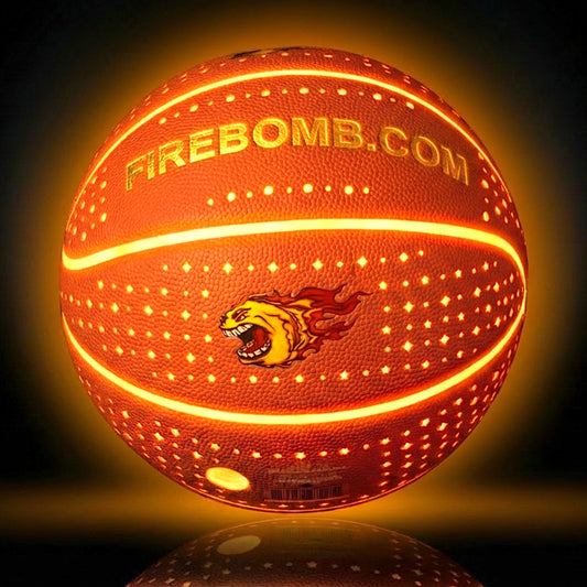RealFeel™ BasketBomb™  - Size 7 - Orange & Orange