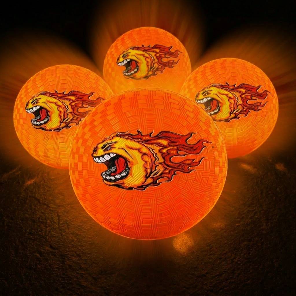 Premium Rubber DodgeBomb™ 6 - Orange