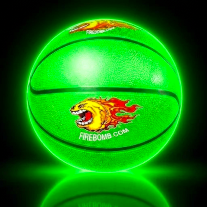 Premium Rubber BasketBomb™ - Green