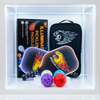 PickleBomb™ LED PickleBall Set, Black