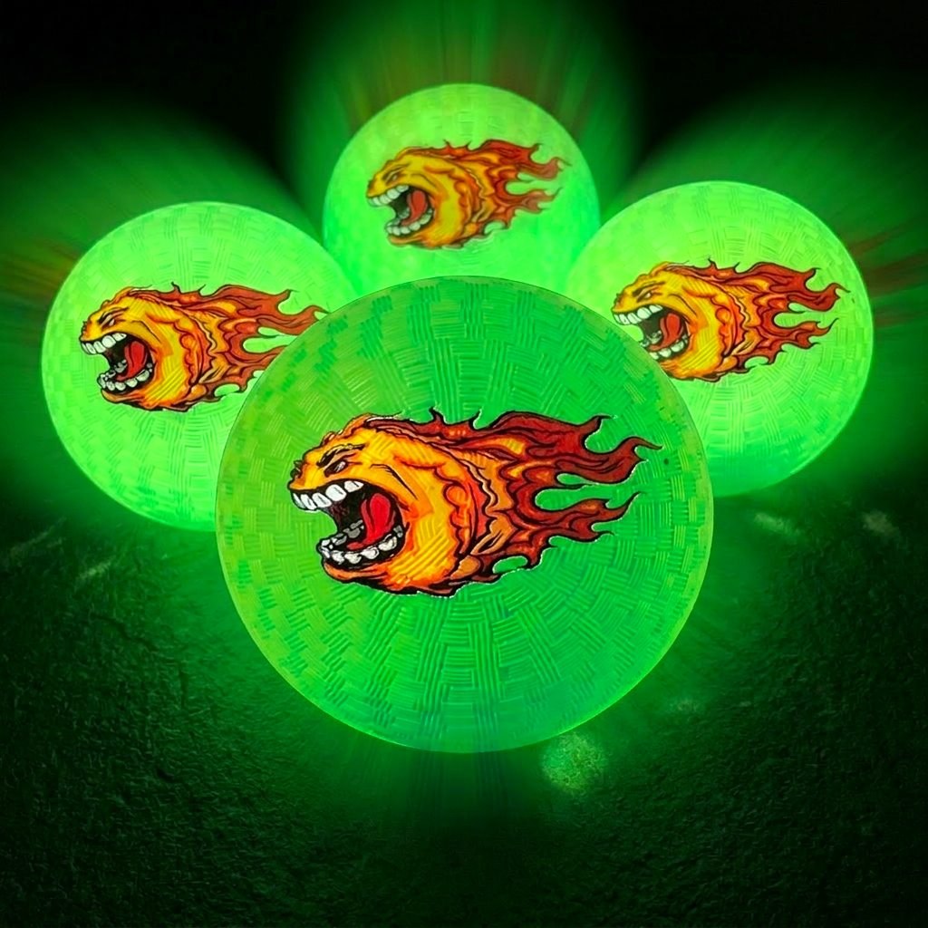 Premium Rubber DodgeBomb™  7    - Green