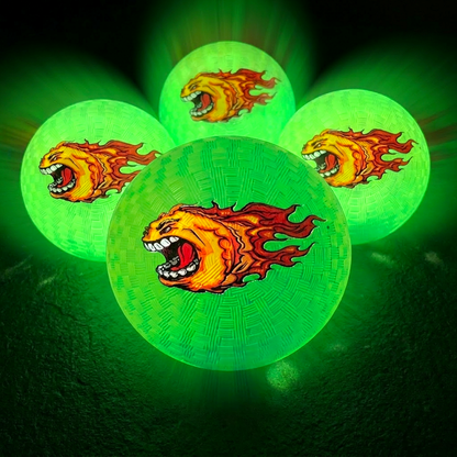 Premium Rubber DodgeBomb™  7    - Green