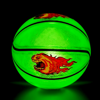 Premium Rubber BasketBomb™ - Green