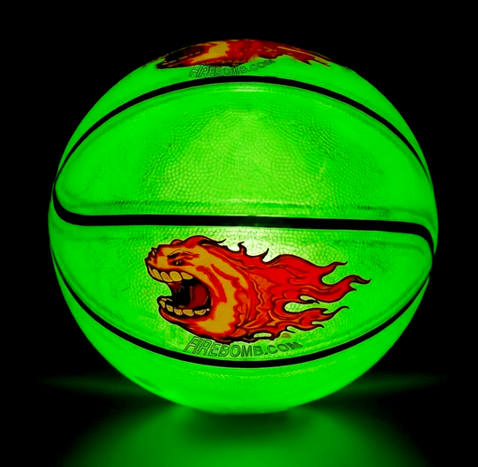 Premium Rubber BasketBomb™ - Green