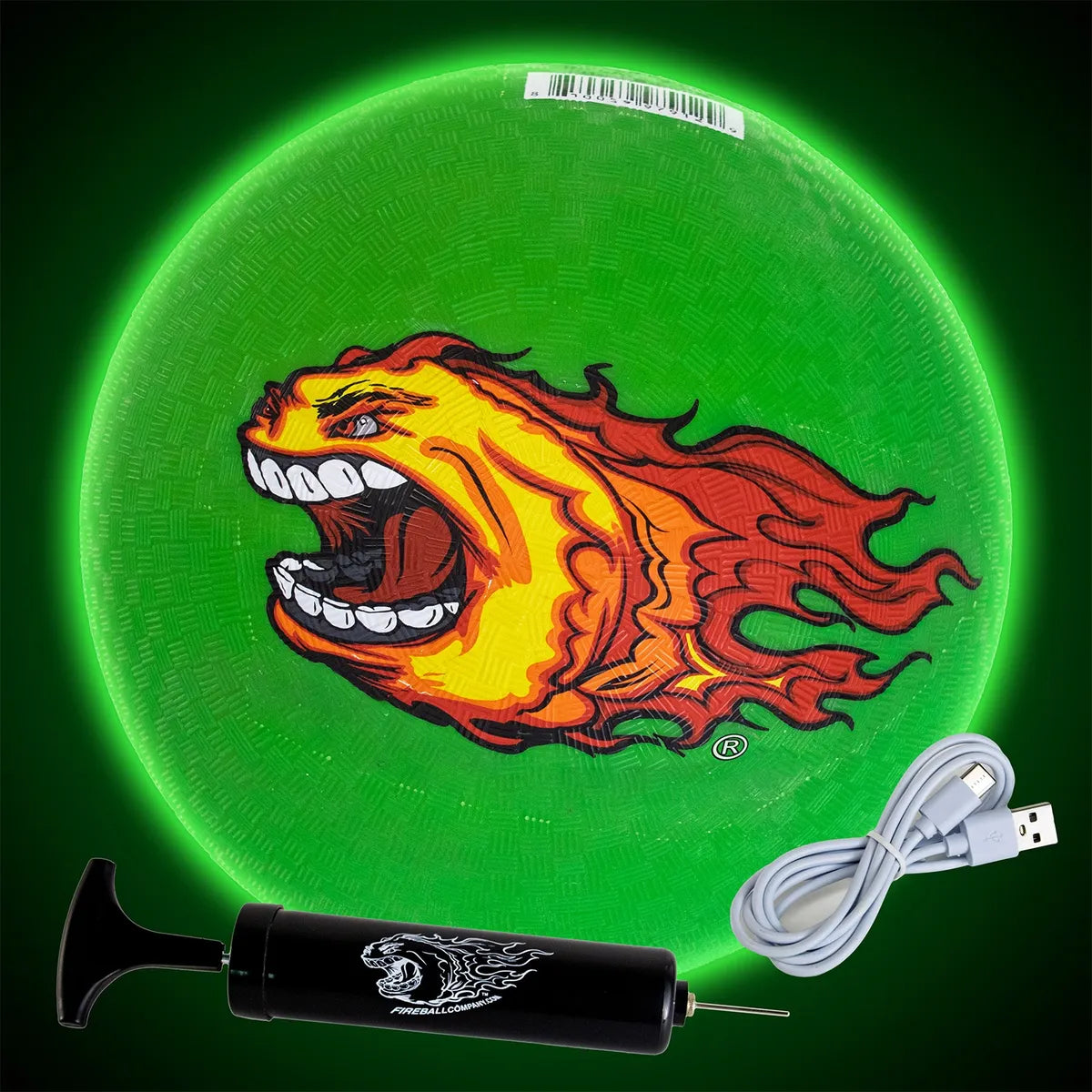 Bouncing Bowling Bomb™ - Size 8.5 Green