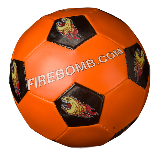RealFeel™ Soccer Bomb™ - Size 5 - Orange & Black