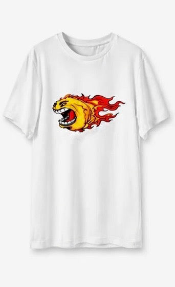 SHORT SLEVE T-SHIRT - White